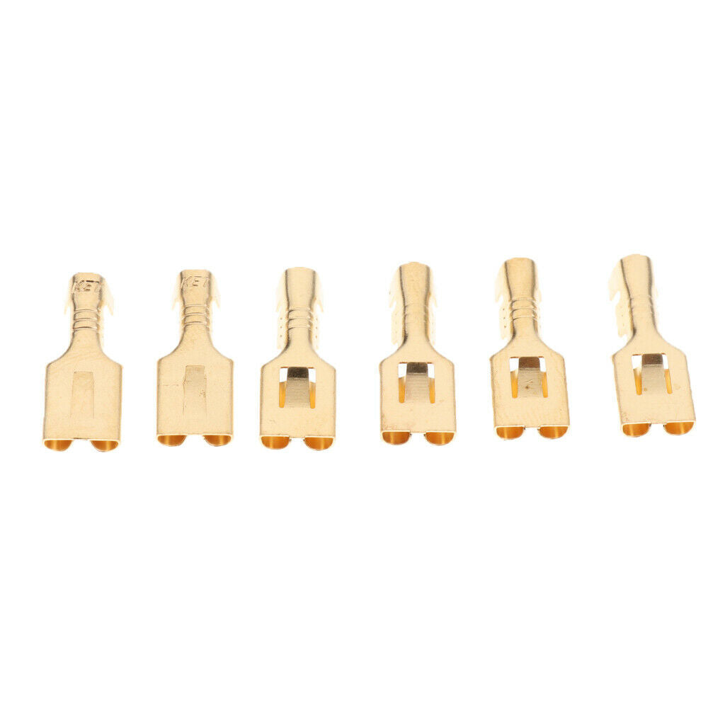 10 Sets 12V/24V 30A-80A Car Relay Socket Holder 5-Pin Connector 6.3mm Terminals