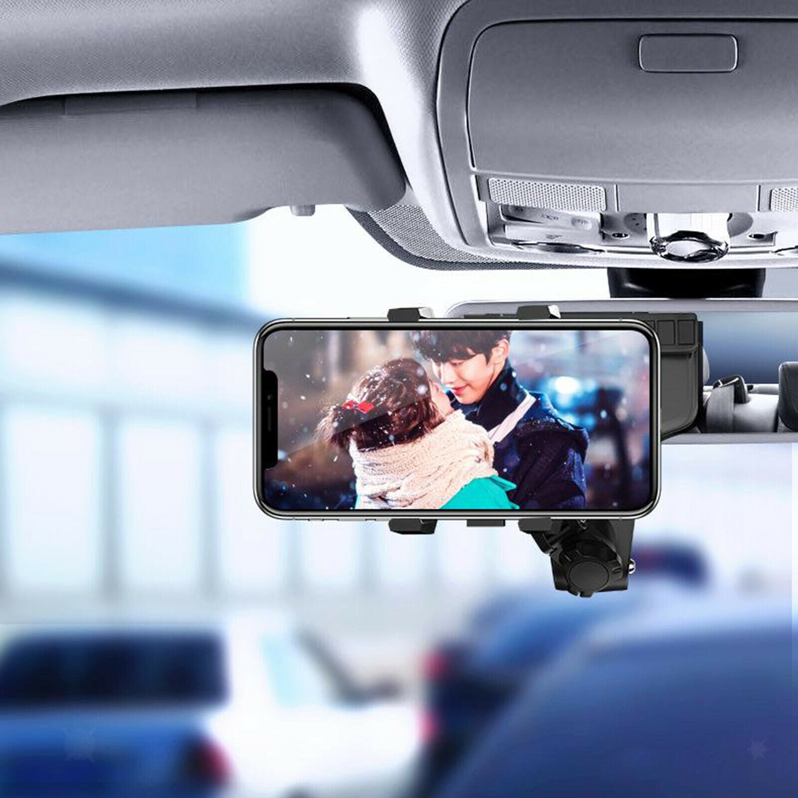 Multifunctional 360Â° Car Mobile Phone Holder Stand Bracket Adjustable