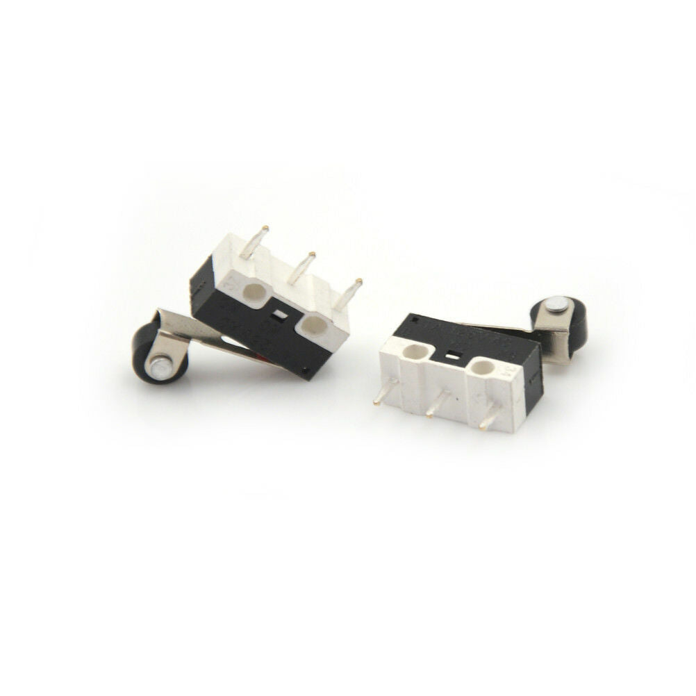 10X Ultra Mini Micro Switch Roller Lever Actuator Microswitch SPDT Sub Swi.l8