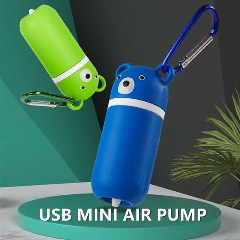 Portable USB Mini Oxygen Air Pump Mute Energy Save Supplie Powerful Outdoor O6X8