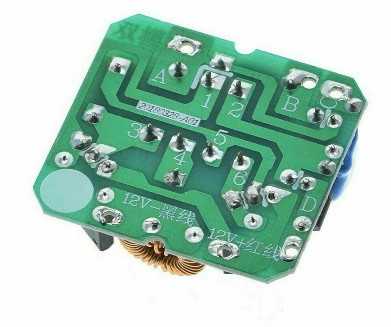 Dual-Channel Boost Inverter Inverter Module Power Conditioner Booster