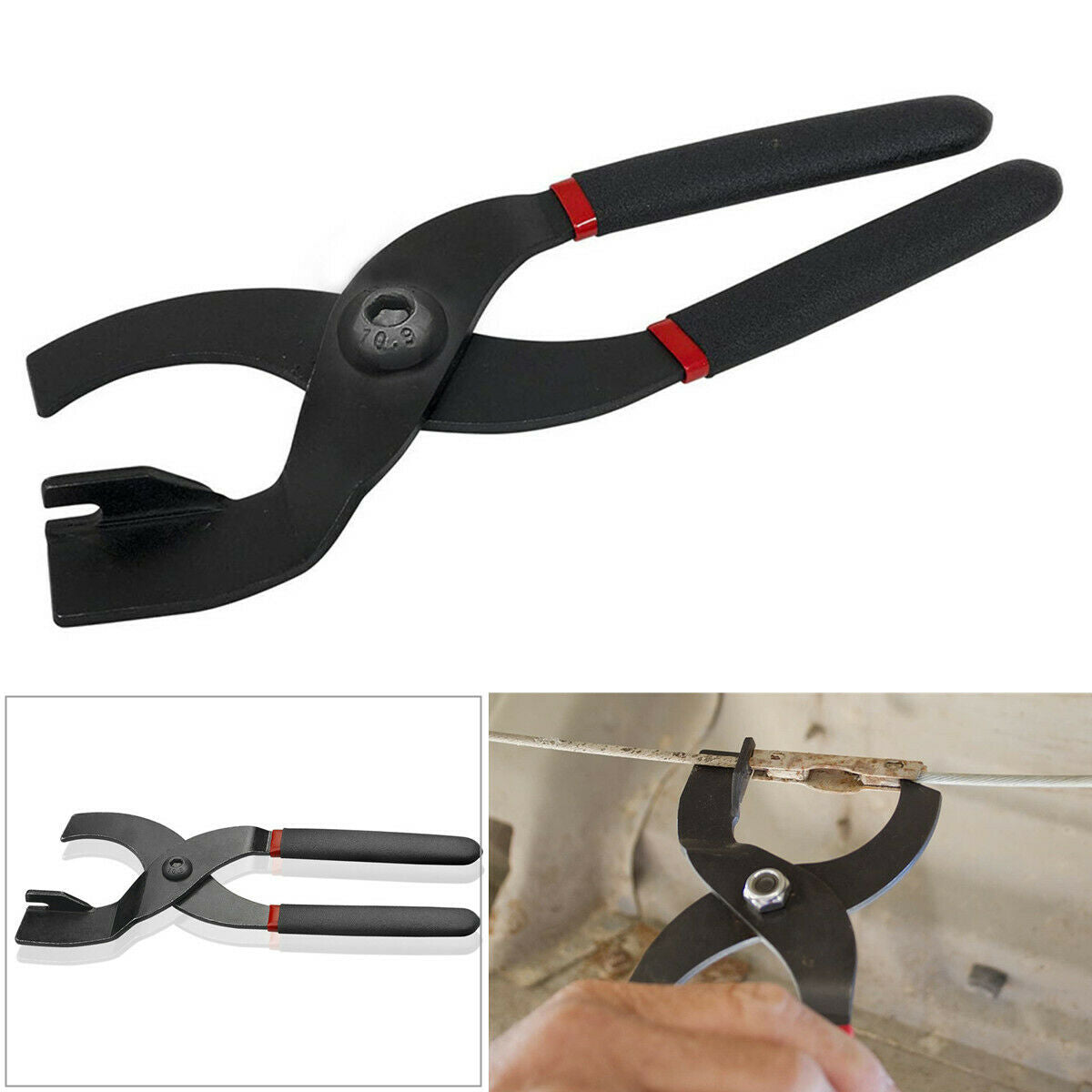 Car Emergency Brake Cable Quick Release Plier Rear Disc Brakes Wire Cut Off Tool