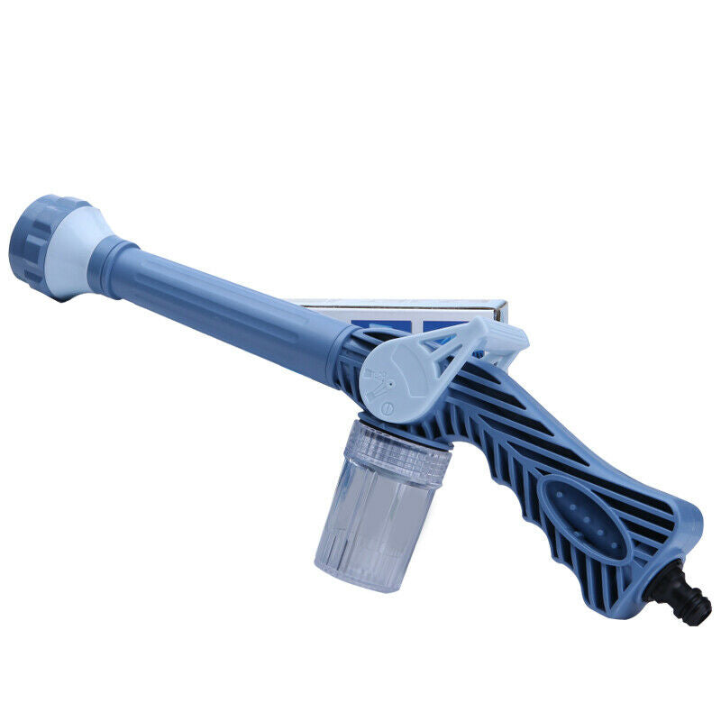 8-in-1 Water Nozzle Bubble Sprinkler Landscape High Pressure Wash Car Spray Gun