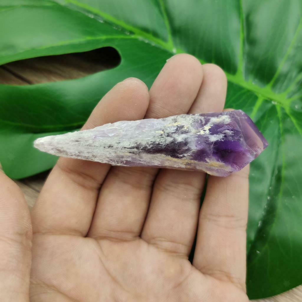 Purple Raw 20g Amethyst Cluster Natural Quartz Crystal Point Wand Ornaments