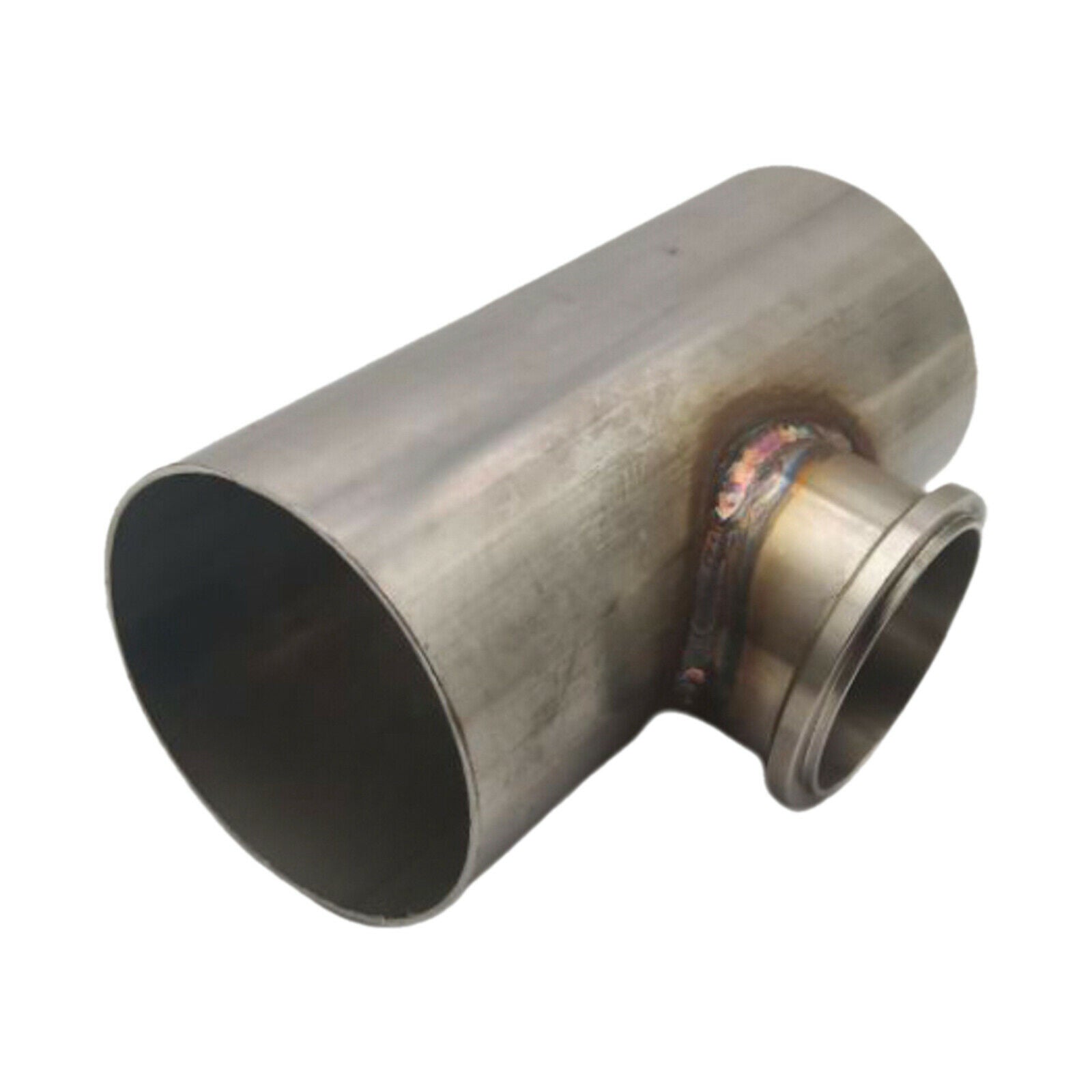 50mm Vband 3 inch Turbo Flange Pipe Tube For BOV Blow Off Valve Adapter
