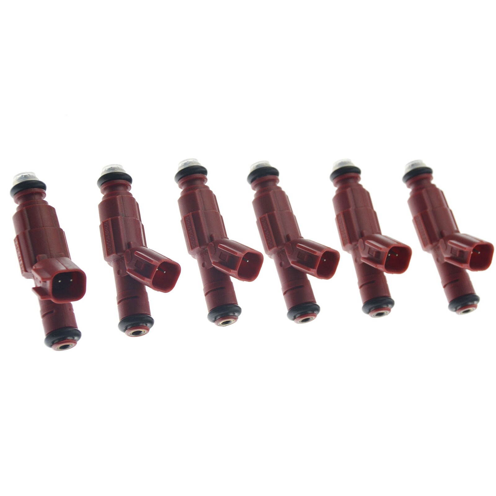 Brand New Set Of 6 Fuel Injectors For Dodge Dakota Ram1500 2500 3.9L 5.2L 5.9L