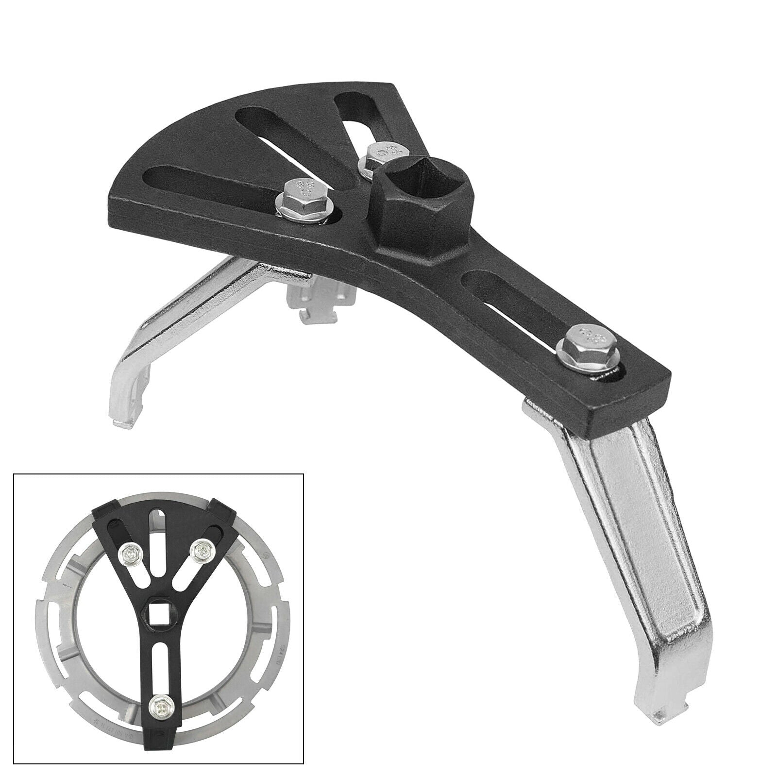 Fuel Pump Lid Tank Cover Wrench Fuel Tank Repair Tool 13.5-18.2cm Premium