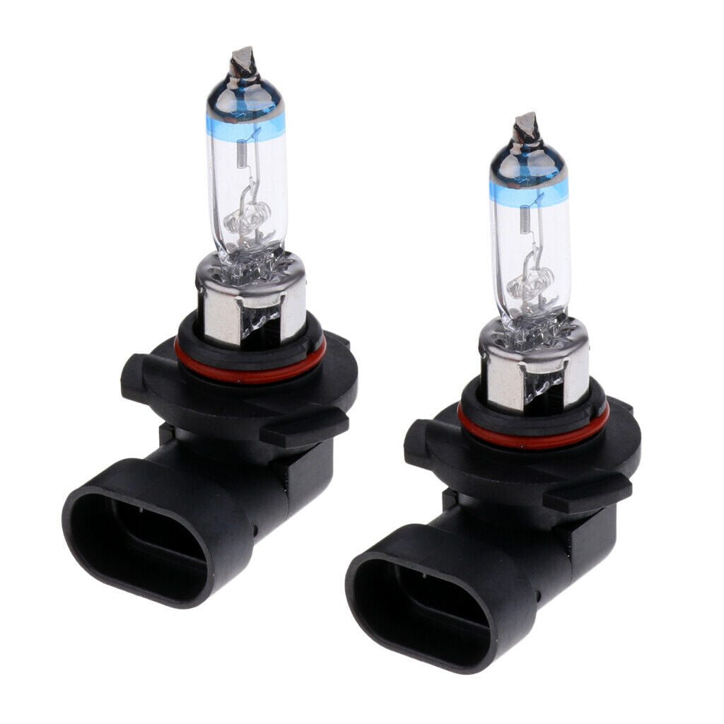 2pcs HB3 9005 12V 65W 4300K Anti-shock Bulbs Halogen Headlight Aluminum
