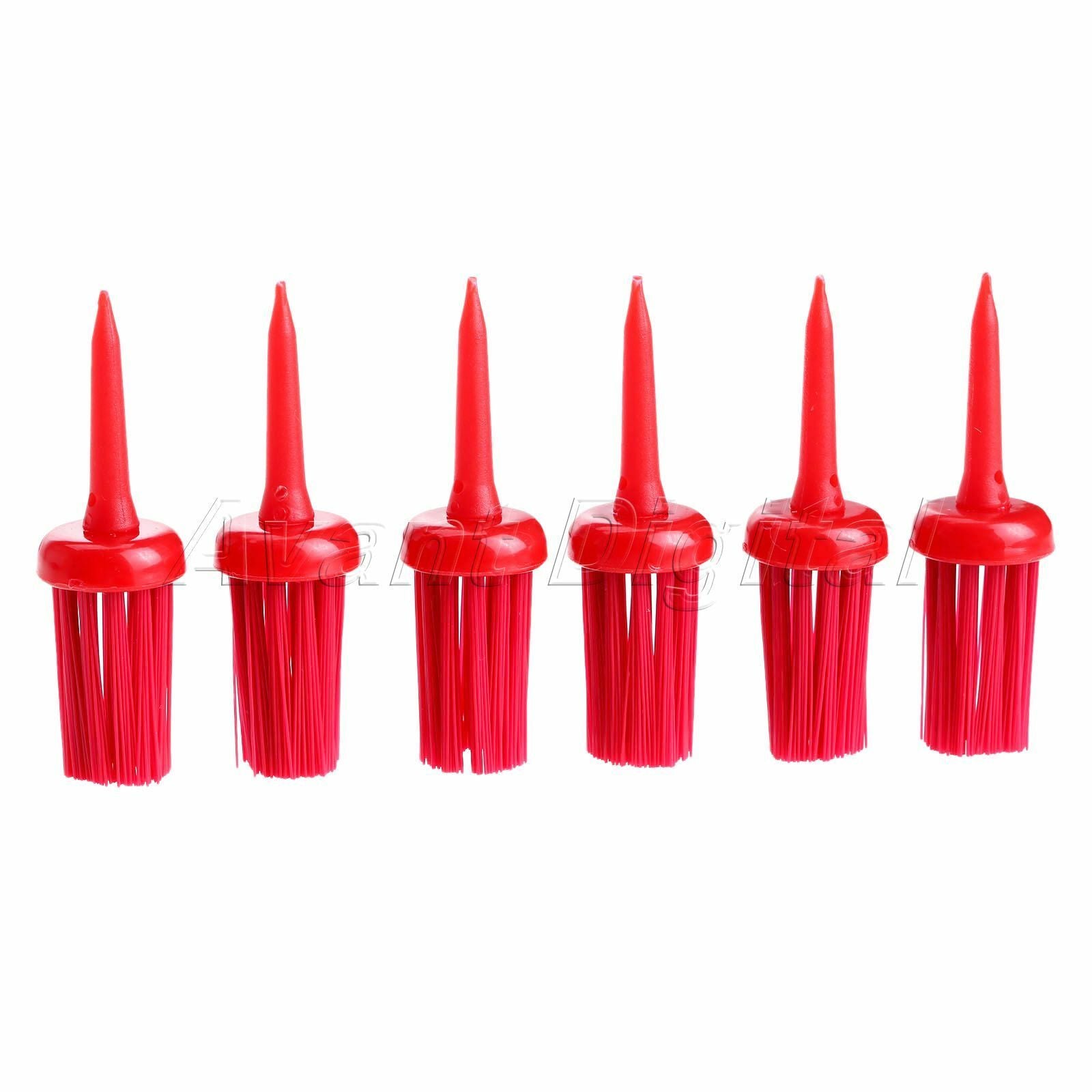 62mm Plastic Golf Brush Tees Bristles 50Pcs New Golf Clubs Training Accessories