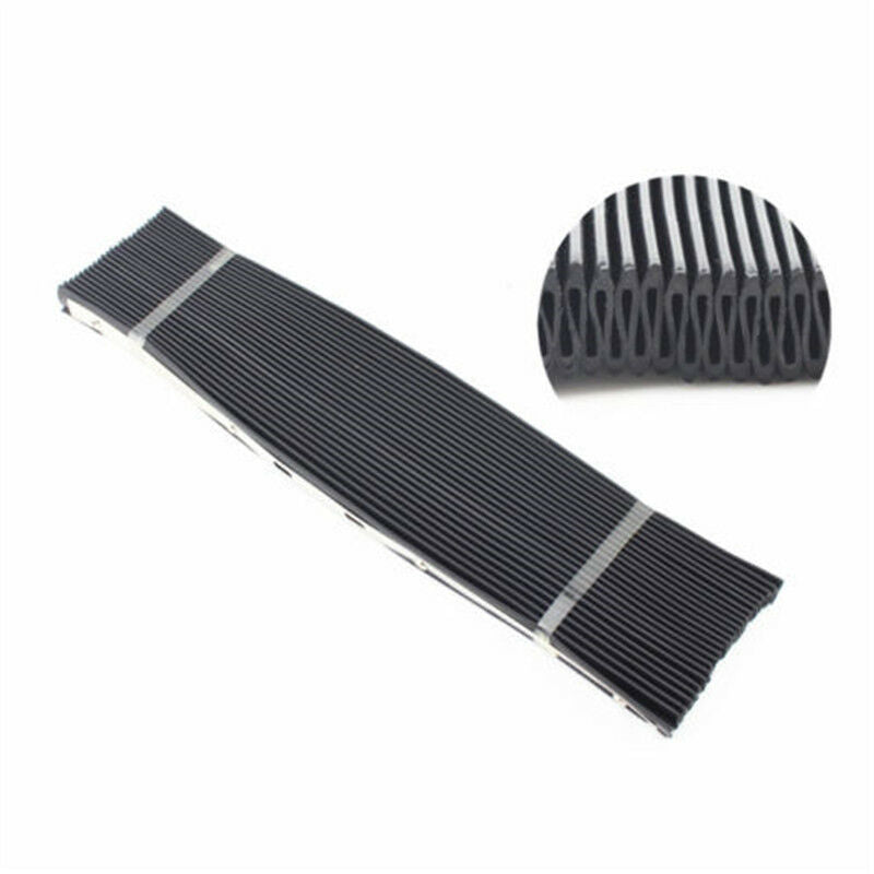 1x Bridgeport Milling Machine Rubber Accordion Way Cover CNC Vertical Mill Part