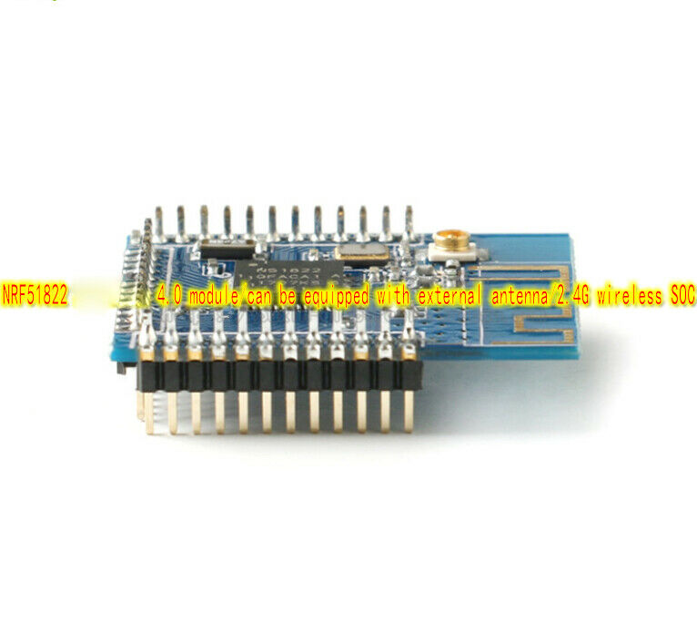 1pcs NRF51822 4.0 module/can be equipped with external antenna