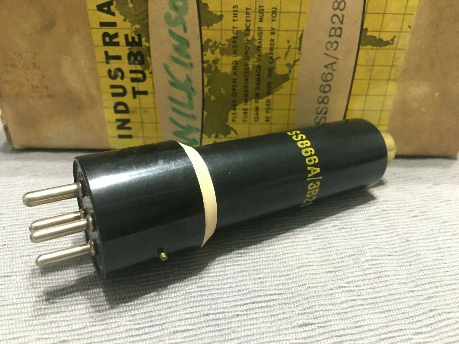 1PCS - INDUSTRIAL TUBE SS866A / 3B28 Vacuum Tube - NOS