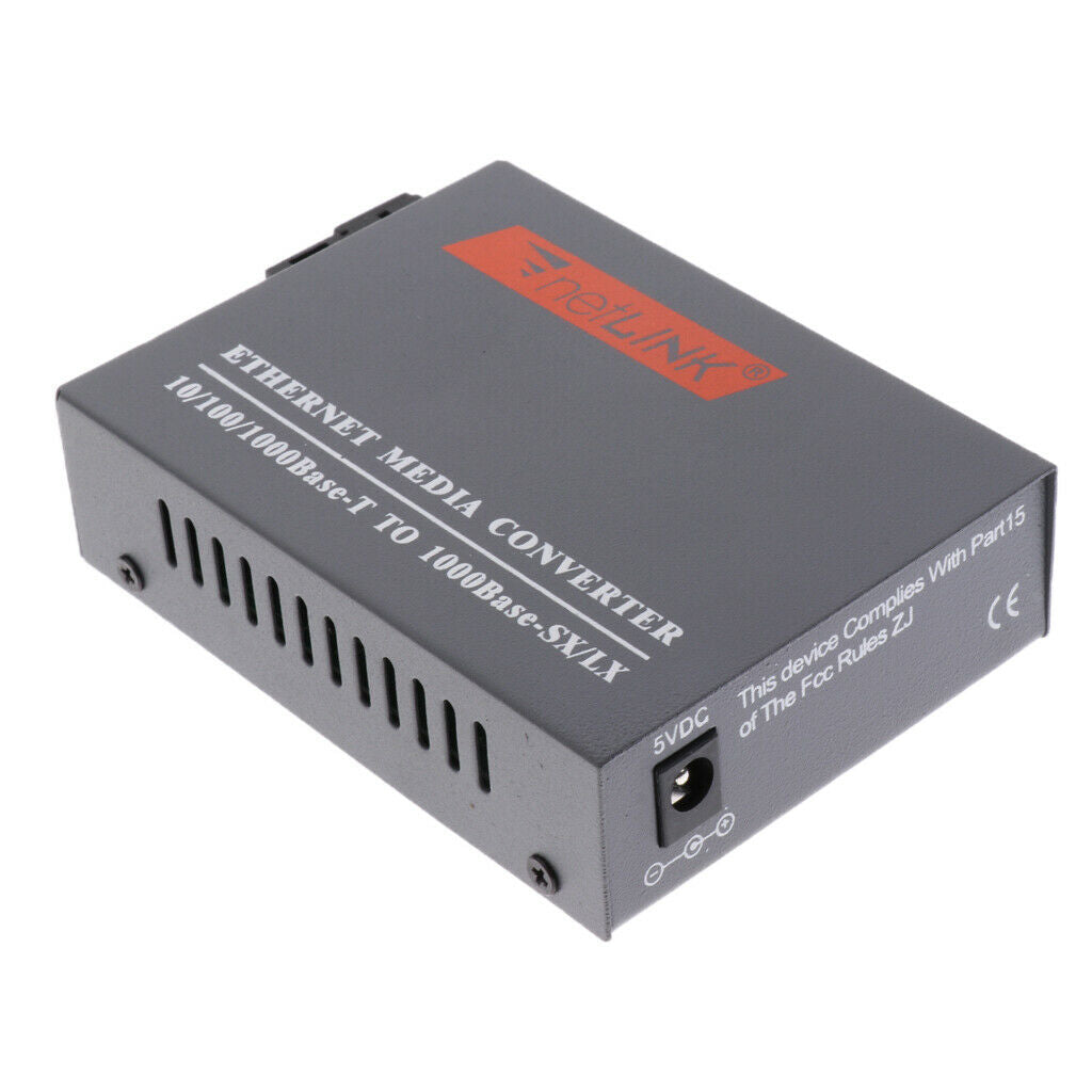 100 / 1000Mbps-SC Gigbit  Ethernet to Fiber Optic Media Converter