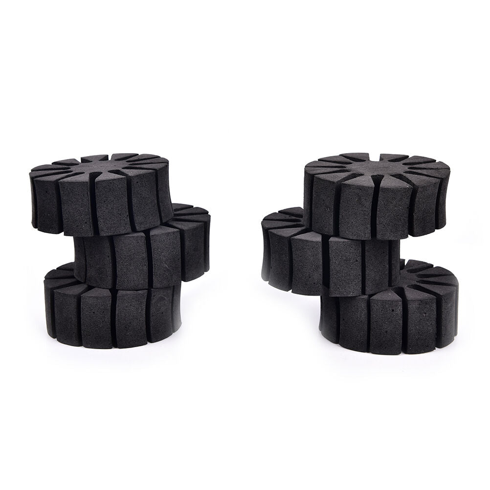 6Pcs archery foam round rack arrow holder - 12 arrows separator quiver new.l8