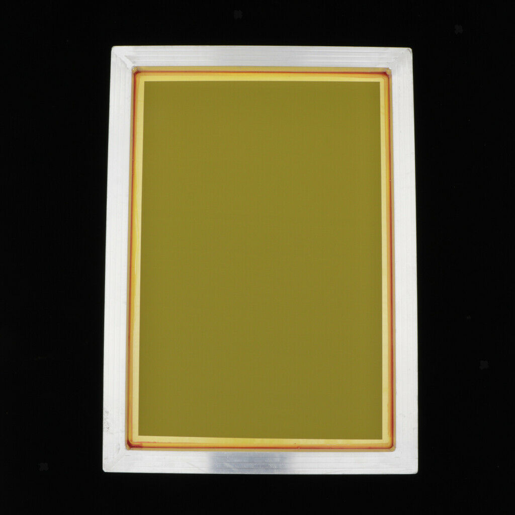 2Set 120T White Silk Screen Printing Silk Print Polyester Frame for Printed