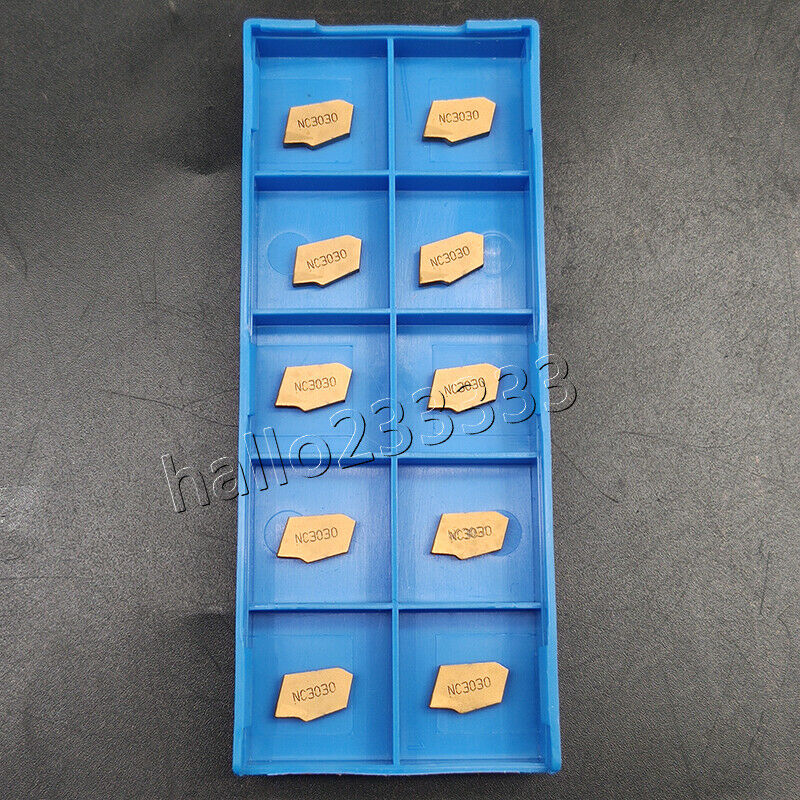 SP300 3mm ZQMX3N11-1E Grooving Cut-Off Carbide Inserts 3mm Width CNC Lathe