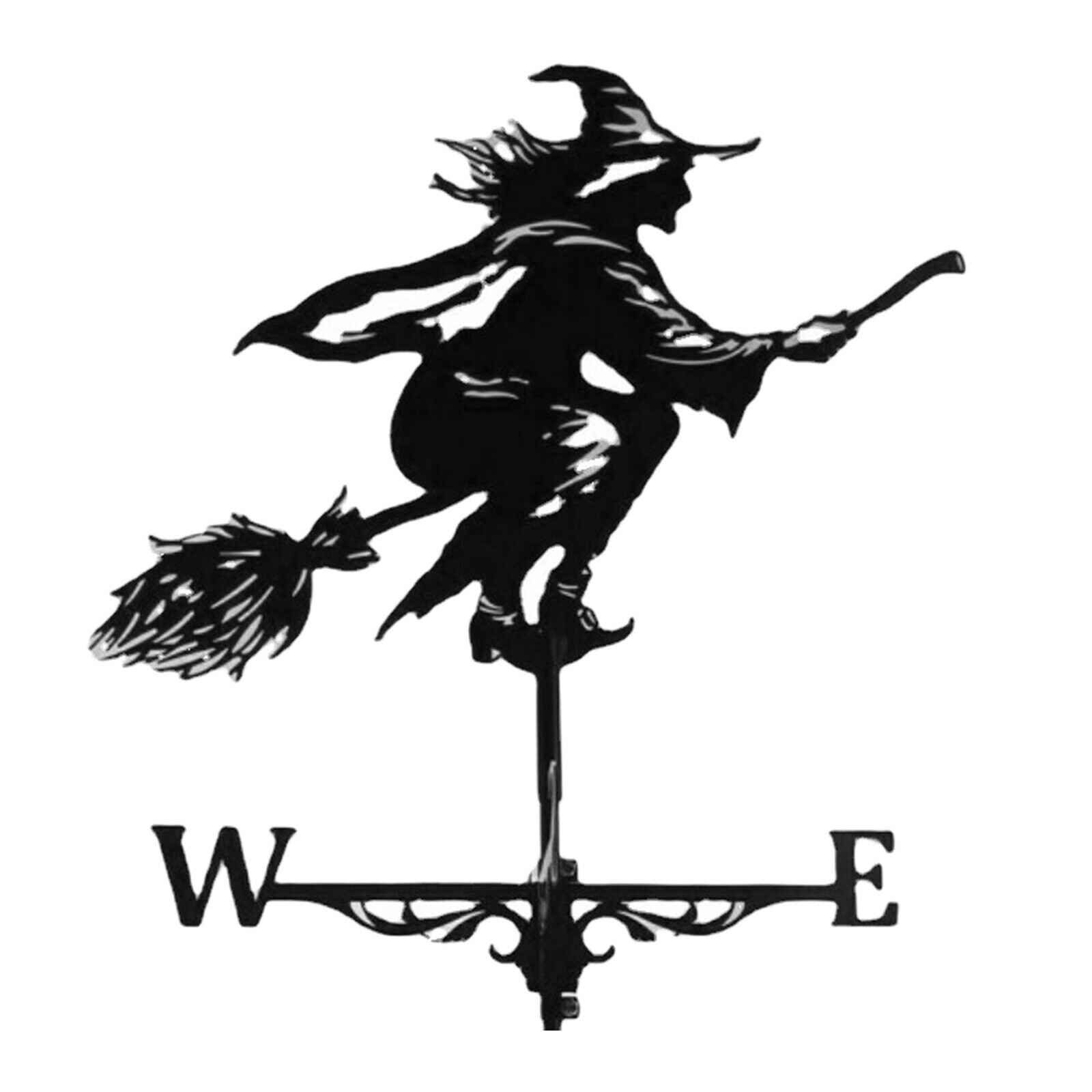Stainless Weather Vane Ornament Farm Scene Outdoor Roof Decor Ornament
