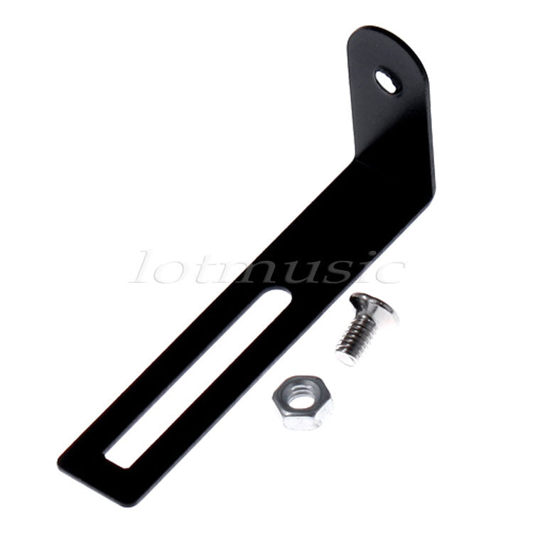 5 Pcs Pickguard Bracket Screws Style Black Finish for Guitar Parts