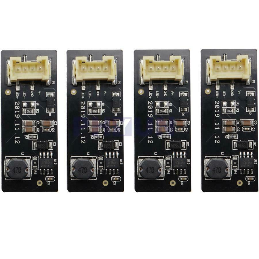 4Pcs LED Tail Light Repair Driver Chip Board Replacement For BMW X3 2011-2015