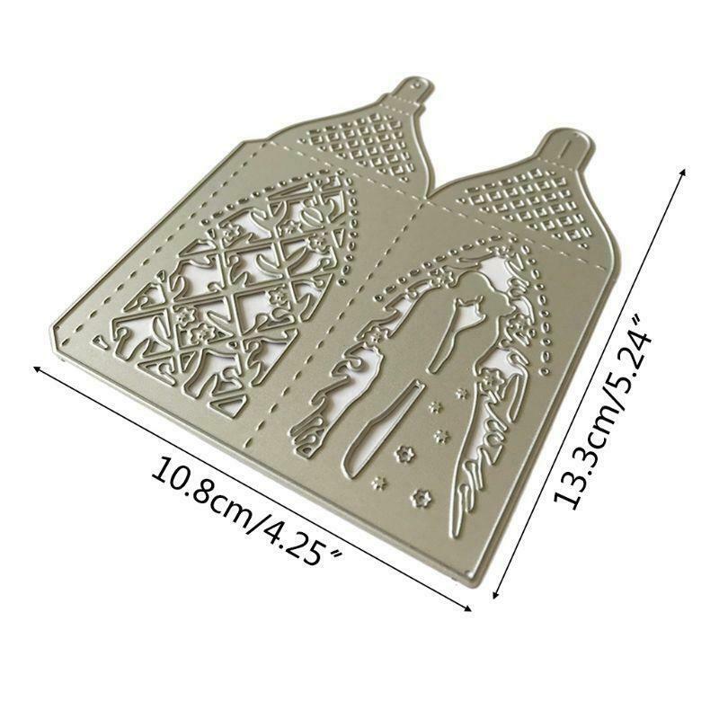 Wedding Metal Cutting Dies Stencil Scrapbooking DIY Album Stamp Paper Embossing