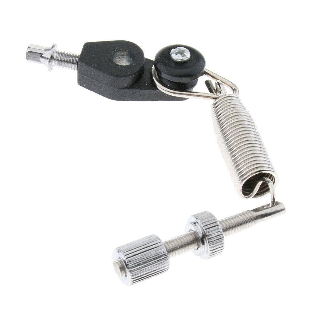 Pedal spring for bass drum stand with spring tensioner