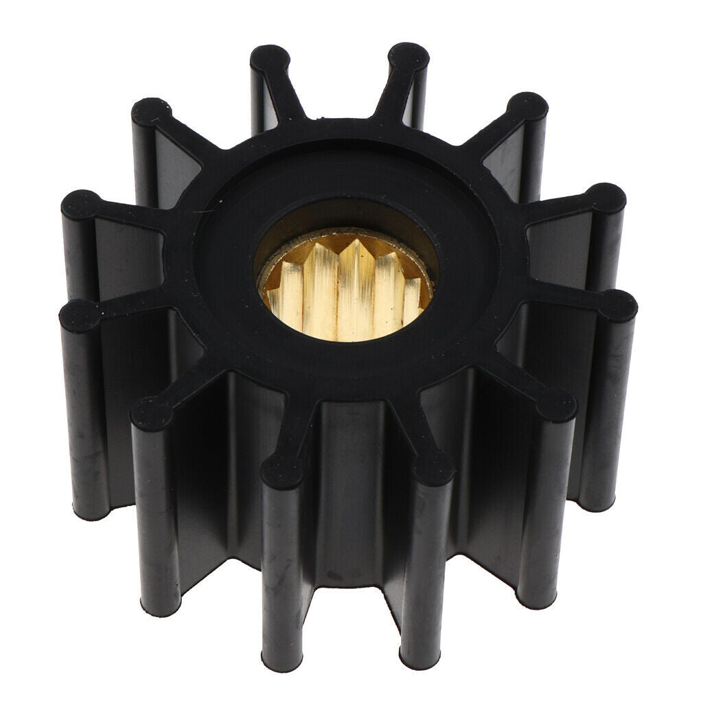 12 Vanes Water Pump Impeller and Outboard Motor Impeller with O-rings