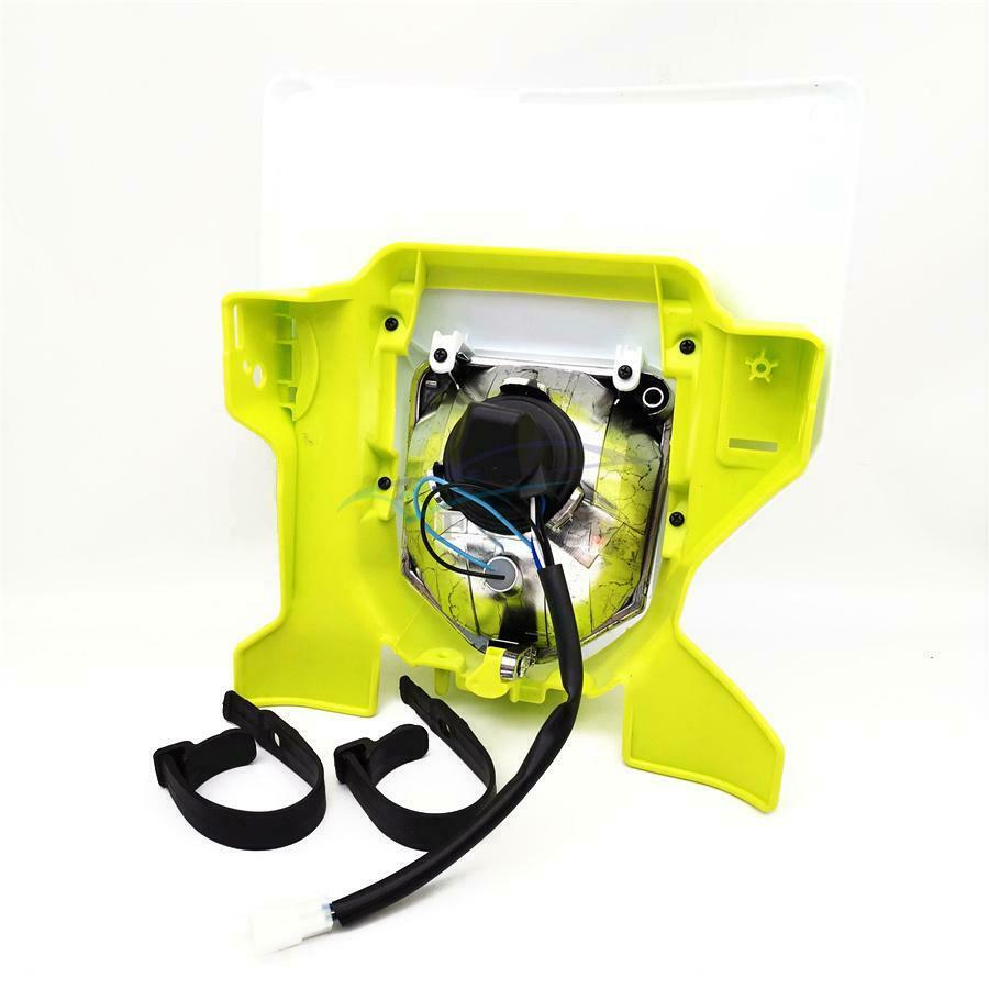 Universal Motorcycle Headlight For 125 250 300 350 450 501 FE250 FC250 TC250