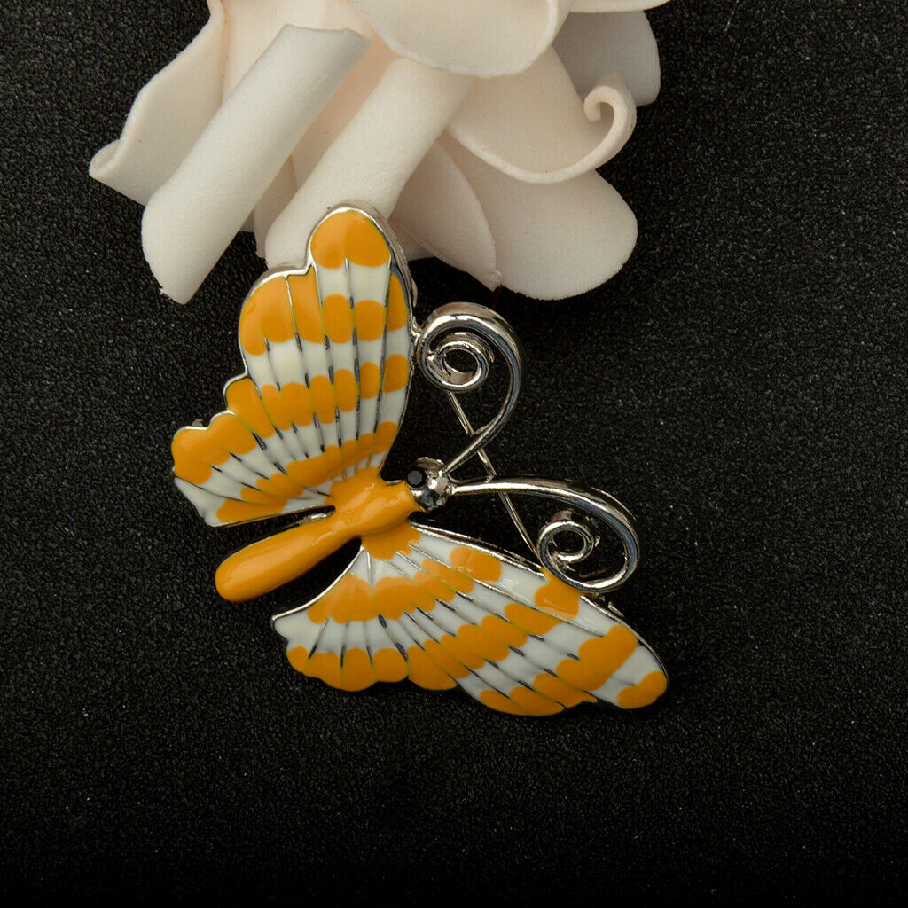 Cute Lovely Animal Insects Butterfly Brooch Pins Jewelry Gift Kids Children