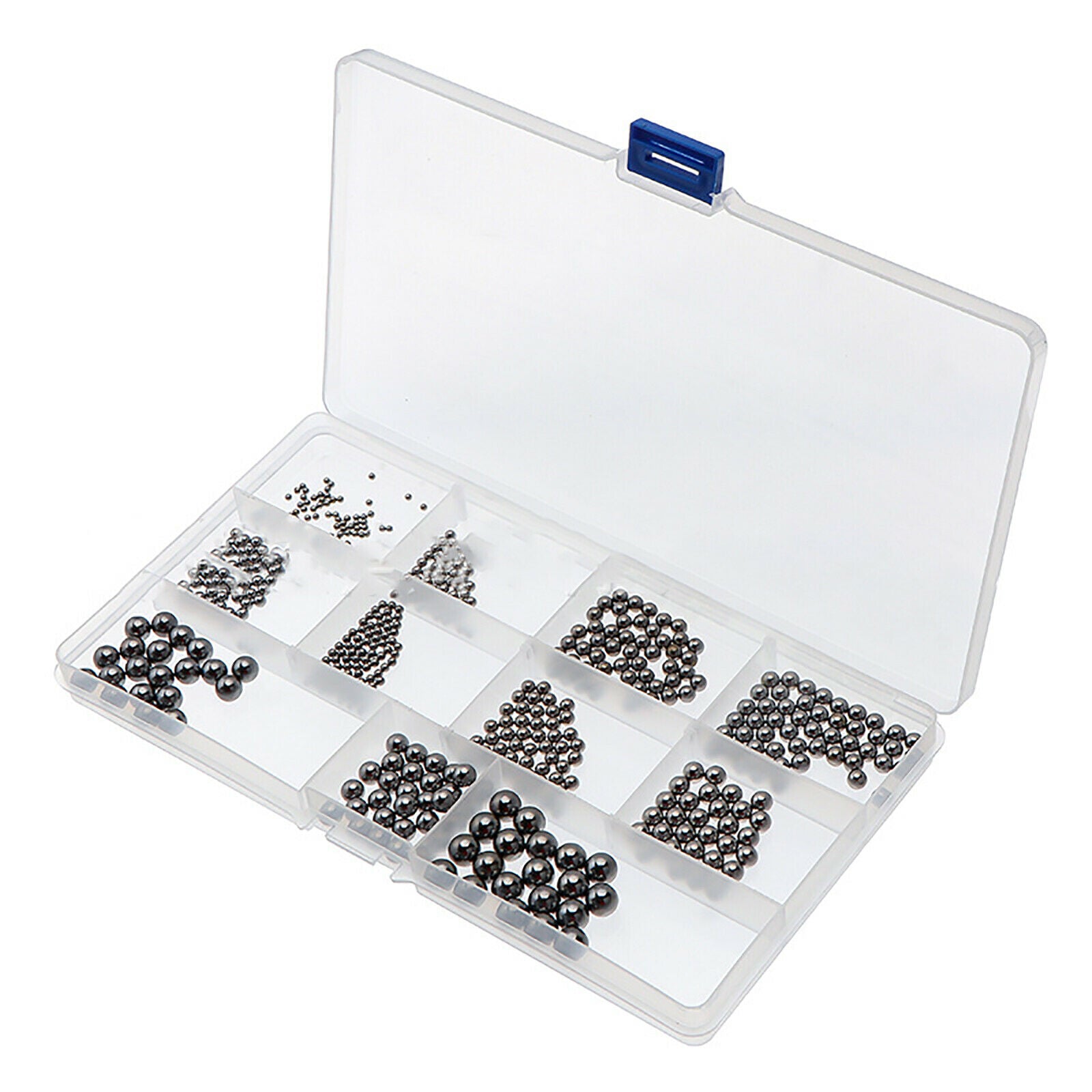 510pcs 2mm-8mm Stainless Steel Ball Metric Precision Hardware Bearing Steel Ball