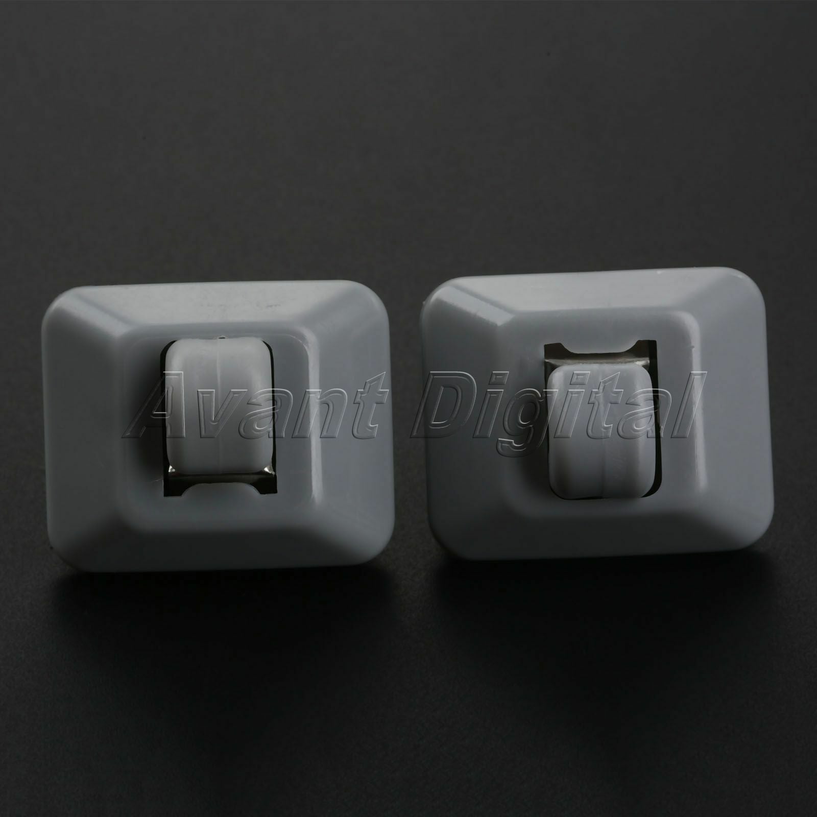 2pcs Sun Visor Clip 6R0 857 561 Y20 Fit For  Passat Polo UP  Rapid 12-15