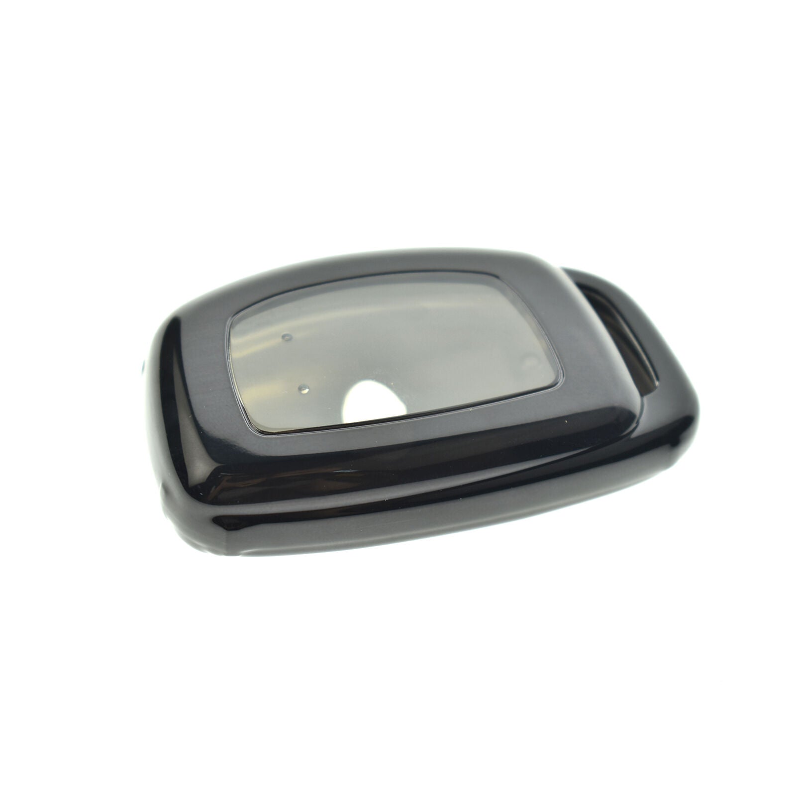 For Hyundai Elantra Sonata Santa Fe Accent Black TPU Smart Key Fob Cover Case