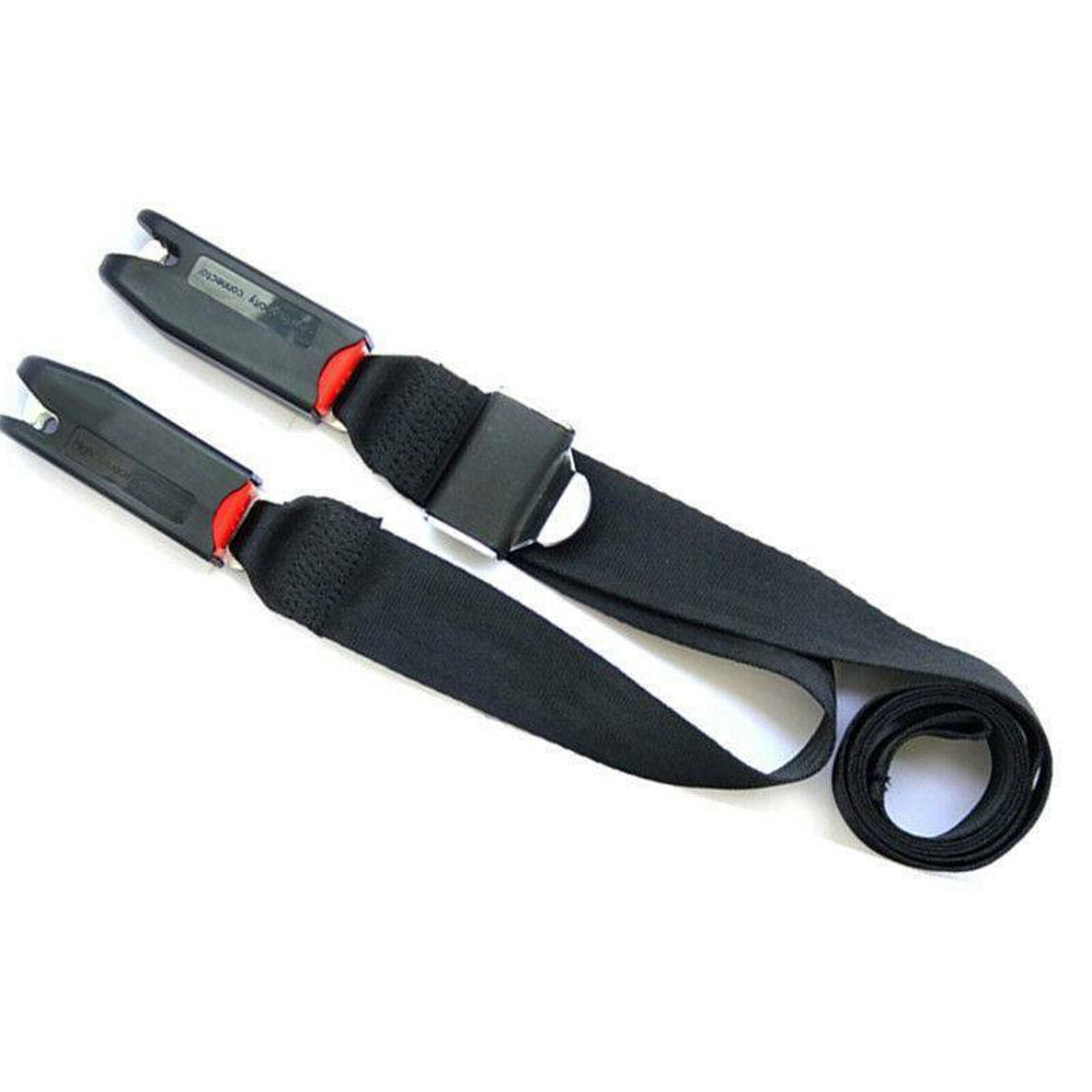 Child Kids Safe Car Seat Strap Kit Install Fixed Belt Connector Isofix Latch New