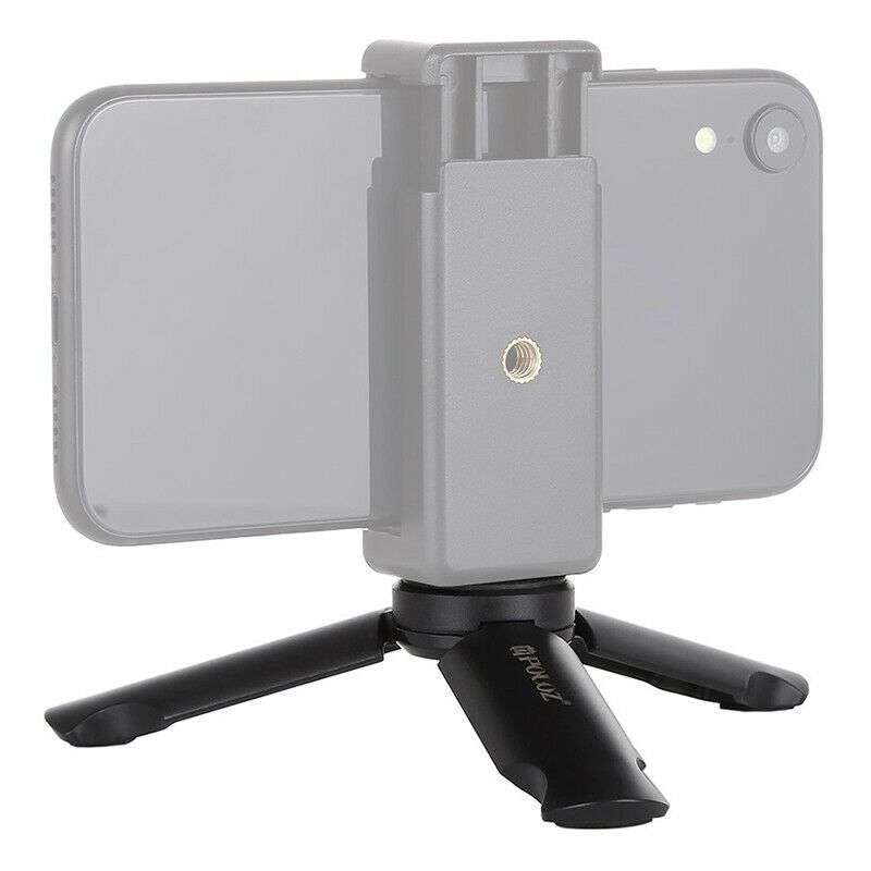 Mobile Lazy Bracket Desktop Mini Folding Multi-function Small Tripod Plas.l8