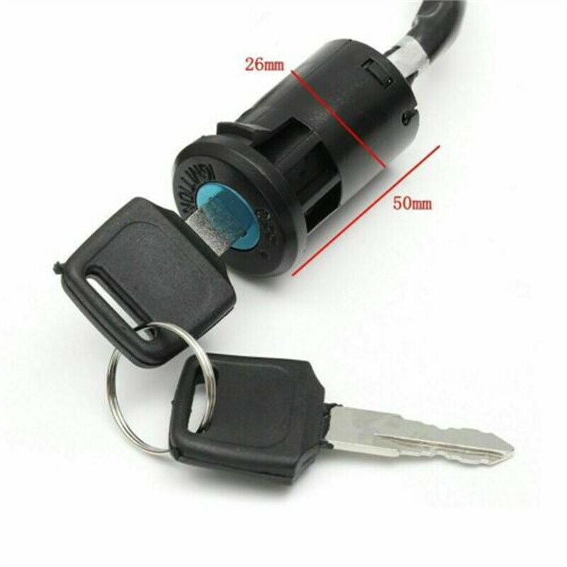 Wiring Harness Wire Loom CDI Ignition Kit For ATV QUAD 50-110cc Scooter Go Kart