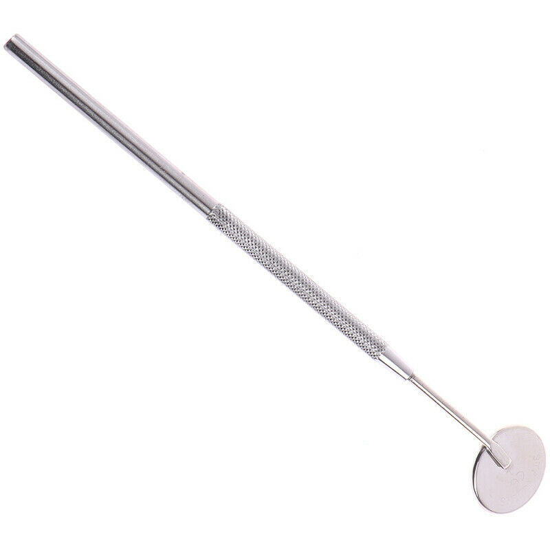 Stainless Steel Makeup Mirror Checking Eyelash Extension Dental Oral Mirr.l8