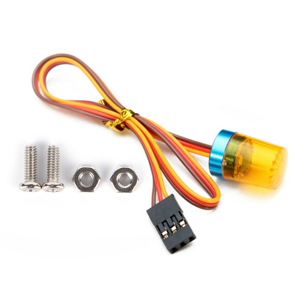 Ultra Bright RC Car LED light w/ strobing-blasting Flashing Rotating light In US