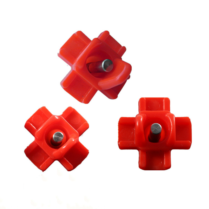 20 Pcs Horizontal Side-Mounted Automatic Poultry Drinker Chicken Water Nipple