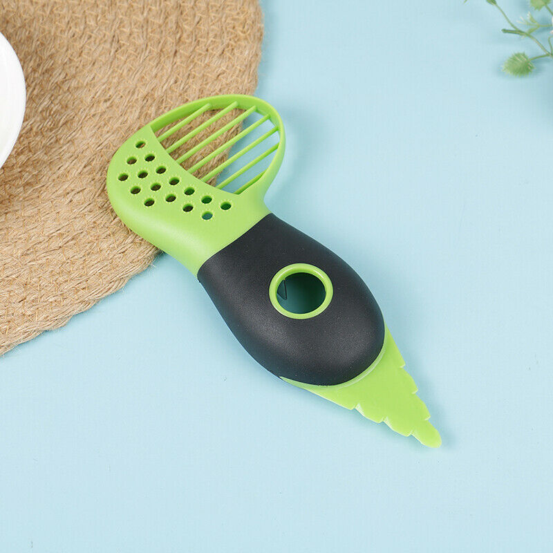 3-In-1Avocado Cutter Tool Stone Fruit Peeler Split Papaya Avacado Slicer KniFCA