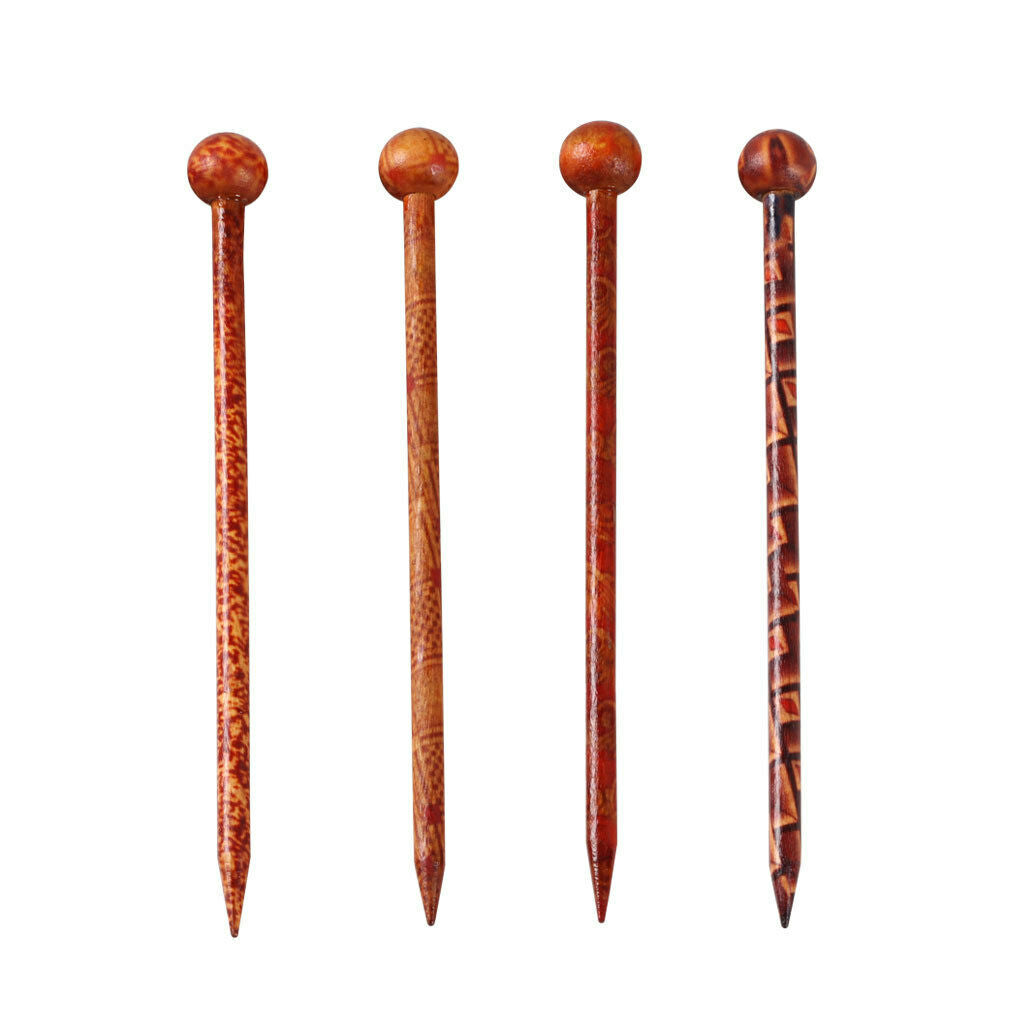 10 lot Craft Retro Lady Style Hair Pin Handmade Hairpin Hair Stick Clip
