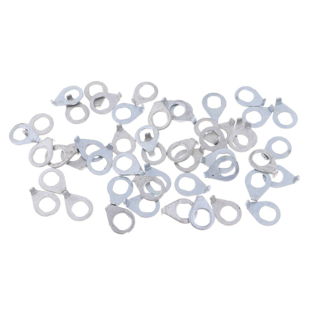 50 pack safety road bike washer for front hub for