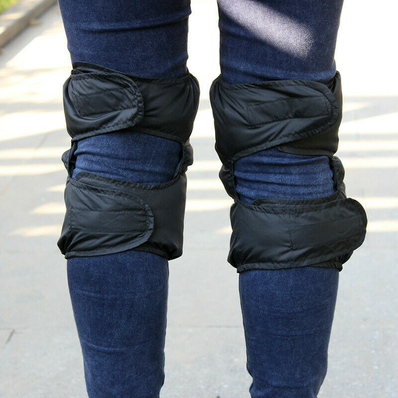 Duck Down Thermal Knee Joints Warm Flexible Winter Pads Protector Thick Outdoor