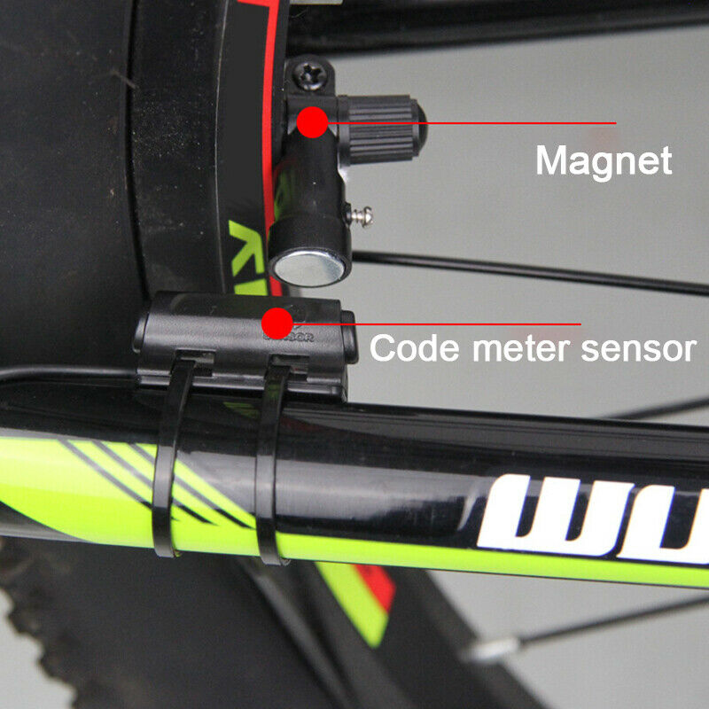 Bicycle Code Table Speed Magnet Head Bicycle Odometer Gadgets