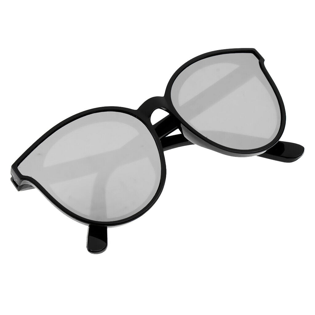 2Pcs Kids' Stylish UV400 Sunglasses Summer Pool Classic Round Sun Glasses