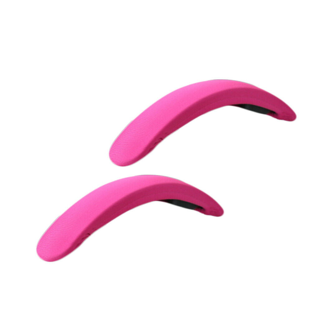 Pair of Chair Armrest Covers Elastic Protector Room chair Arm Cover Rosy