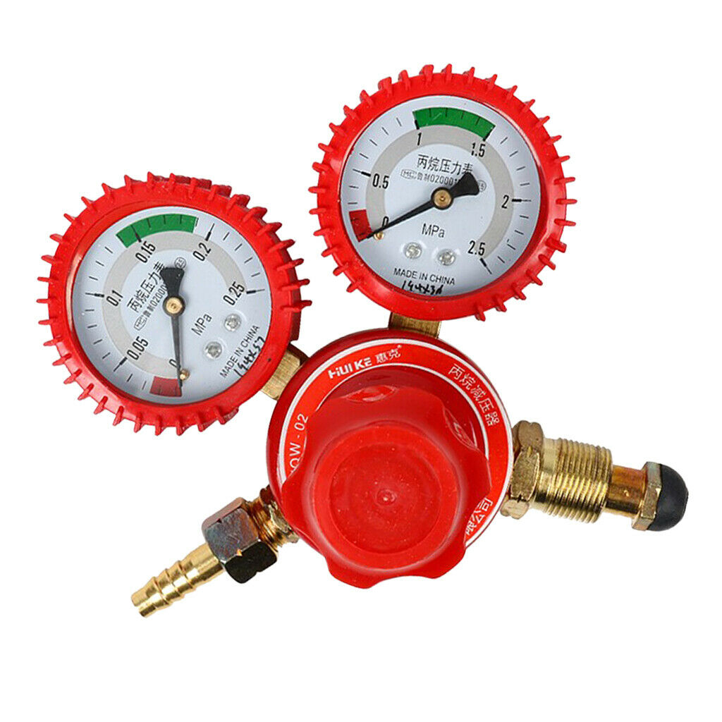 Accurate Copper Propane Two Stage Pressure Reducer Tools Propane Regulator
