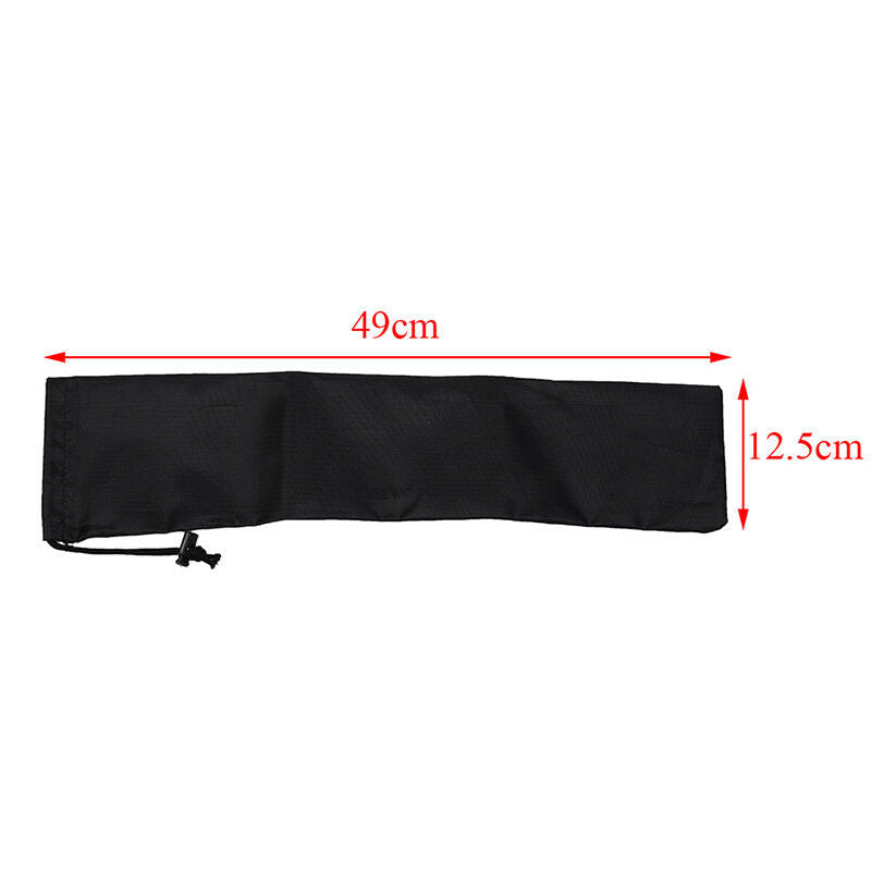 49x12.5cm tent pegs bag camping tent hammer wind rope tent nail storage p.l8