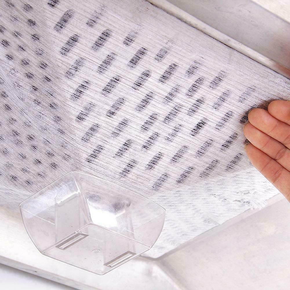 12pcs x Kitchen Oil Filter Paper Smoke Exhaust Ventilator Nonwoven Hood L5X1