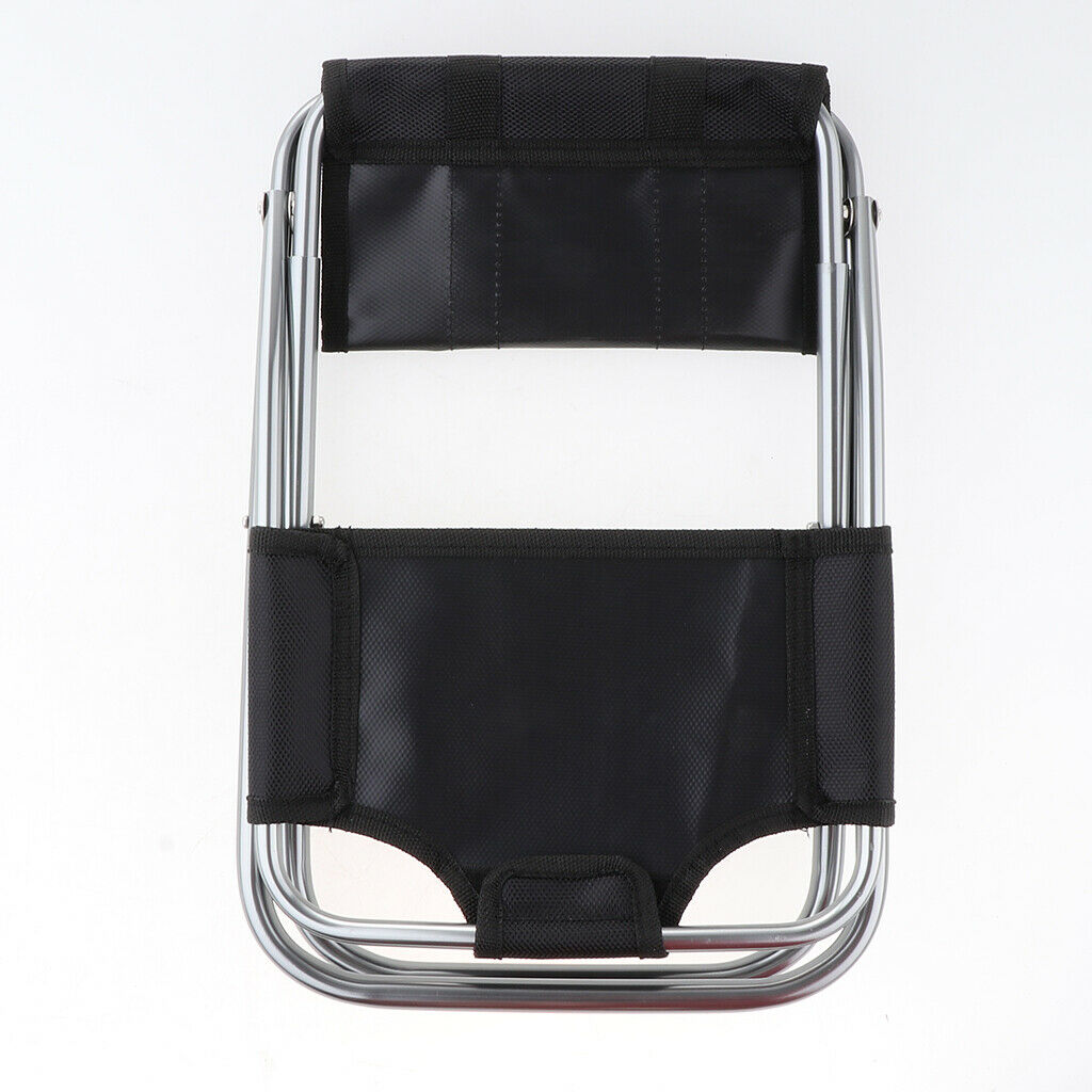 Foldable Picnic Fishing Chair Folding Aluminium Oxford Outdoor Fishing Chair