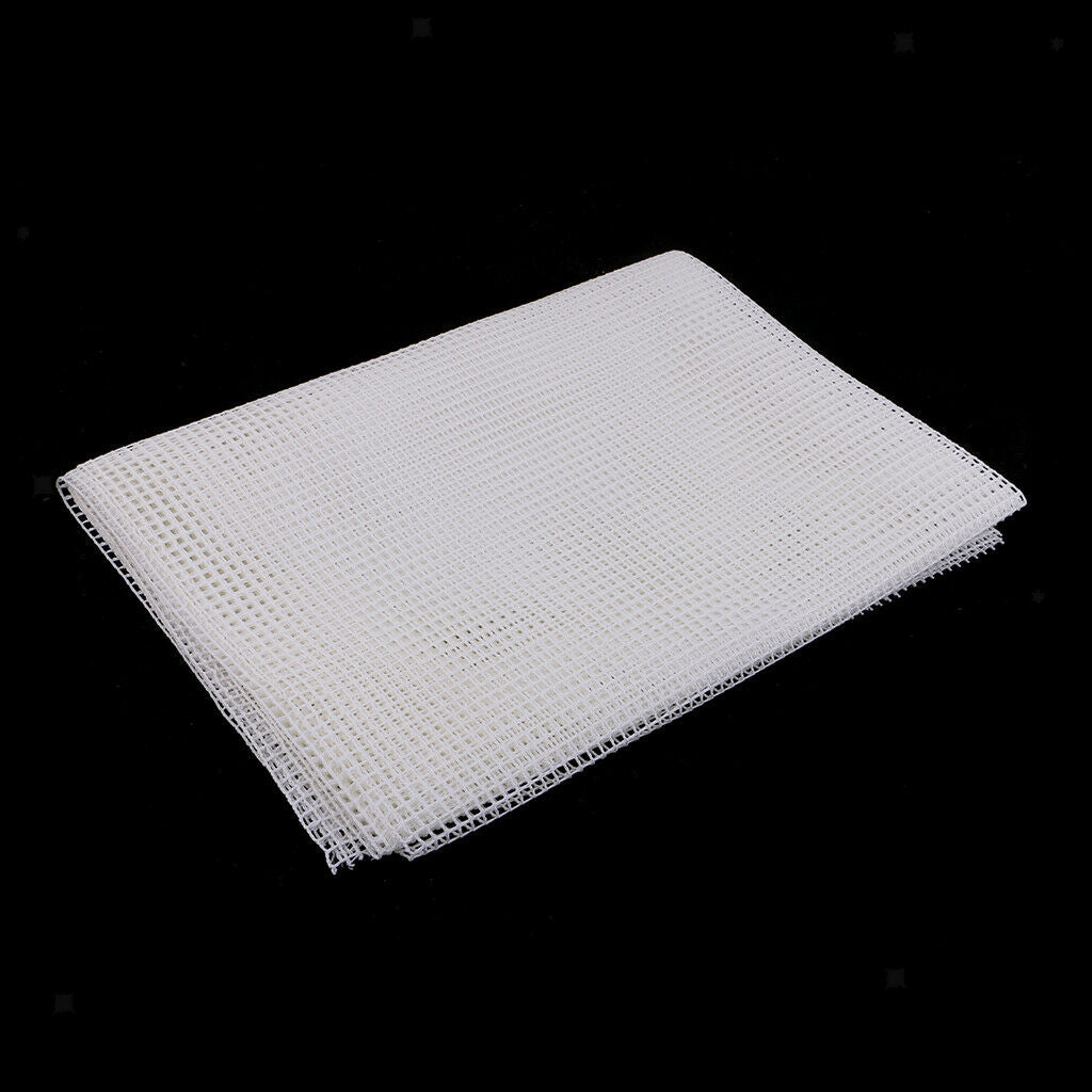 2x Blank Latch Hook Rug Canvas Fabric Carpet Mat Tapestry Making DIY Crafts