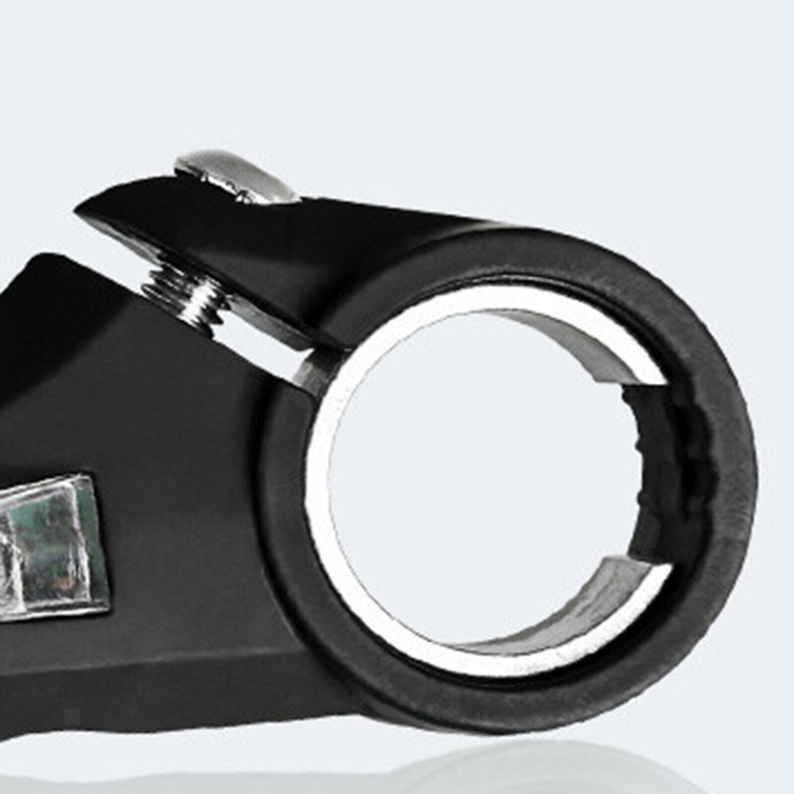 2Pack Bicycle Rest Handlebar Grips Light Bar End Warning Lamp for Road Bikes